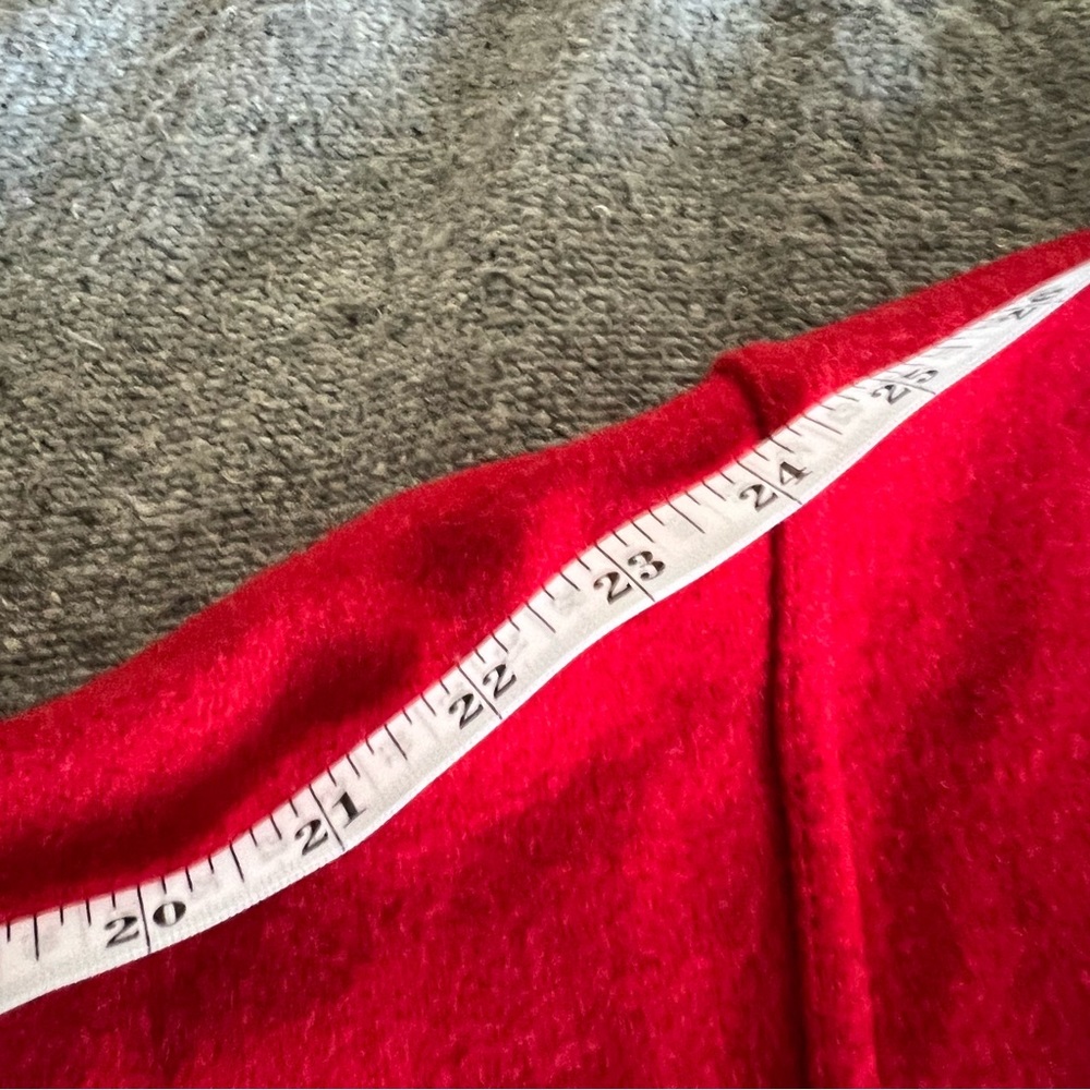 Filson Mackinaw Cruiser | Size Large 42 | Scarlett Red | Made in USA - Picture 14 of 15